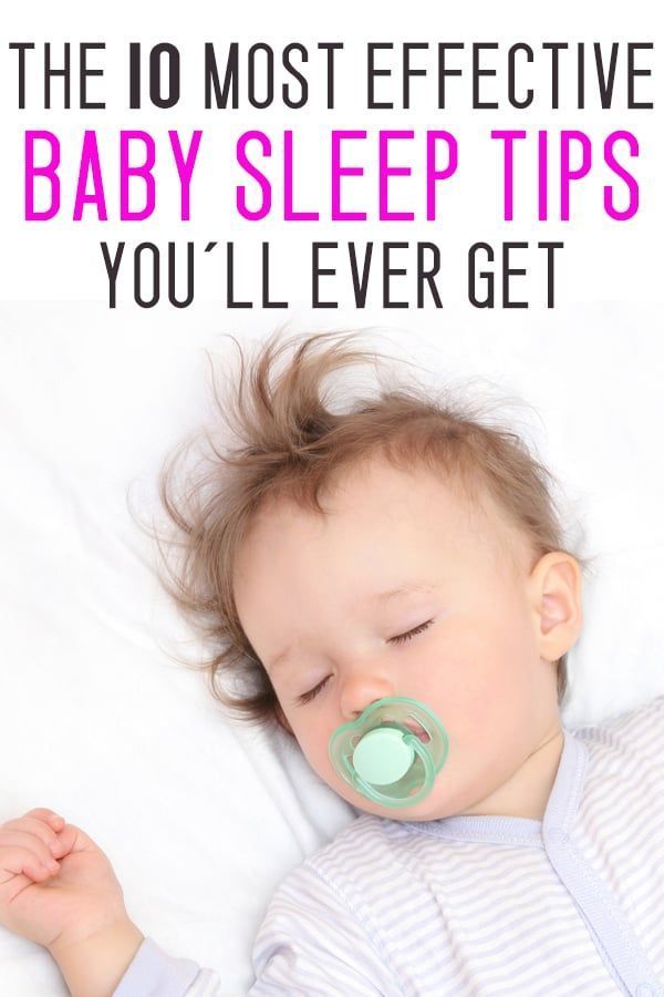 The Best Baby Sleep Tips