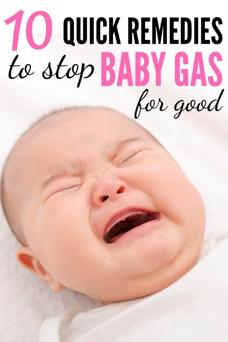 The best tips on gas relief for babies