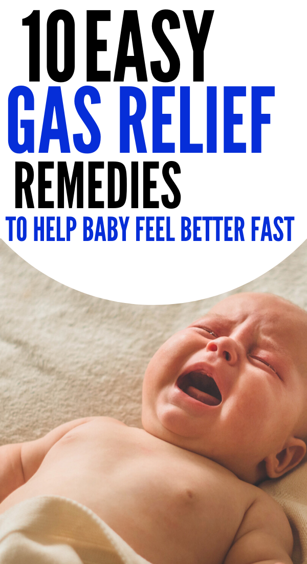 The best tips on gas relief for babies in 2020