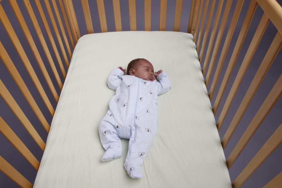 The correct way to put your baby to sleep.