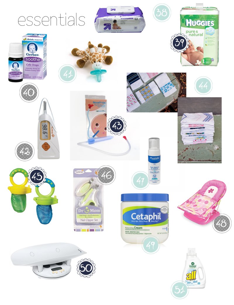 The Essential Guide to Your Baby Registry and Buying Baby ...