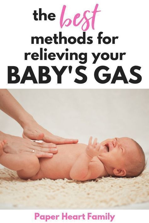 The Gassy Breastfed Baby