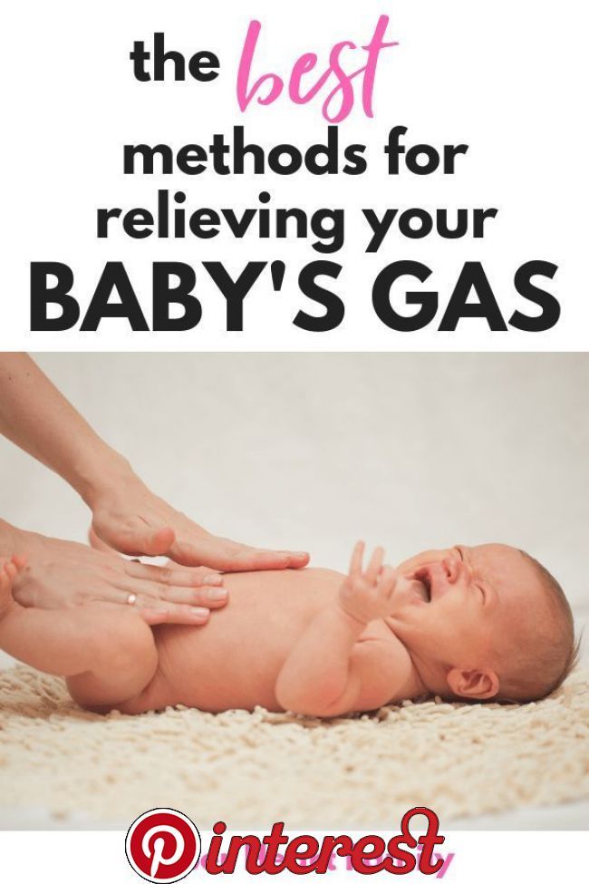The Gassy Breastfed Baby