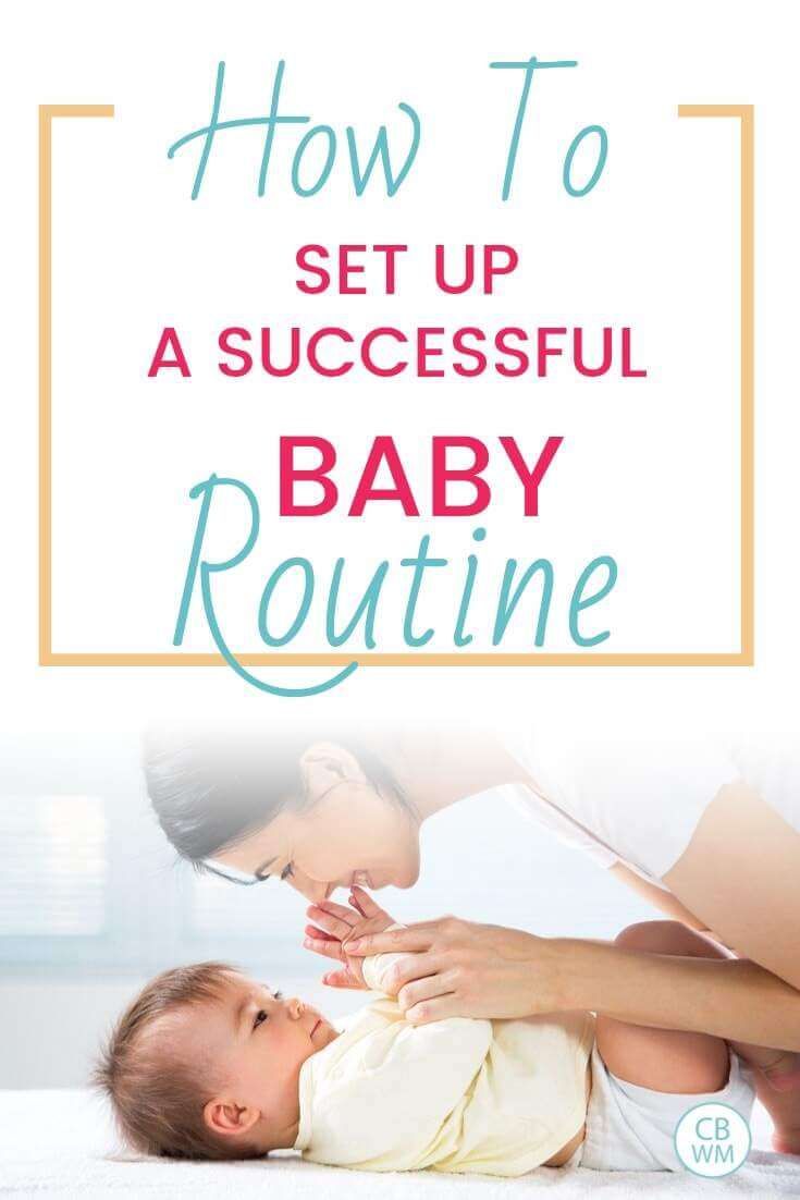 The Key Element To Starting a Baby Routine