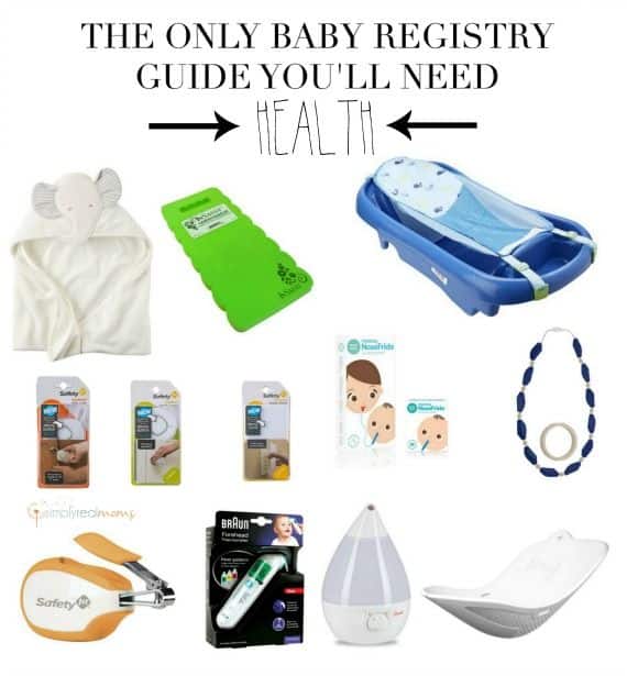 The Only Baby Registry Guide You