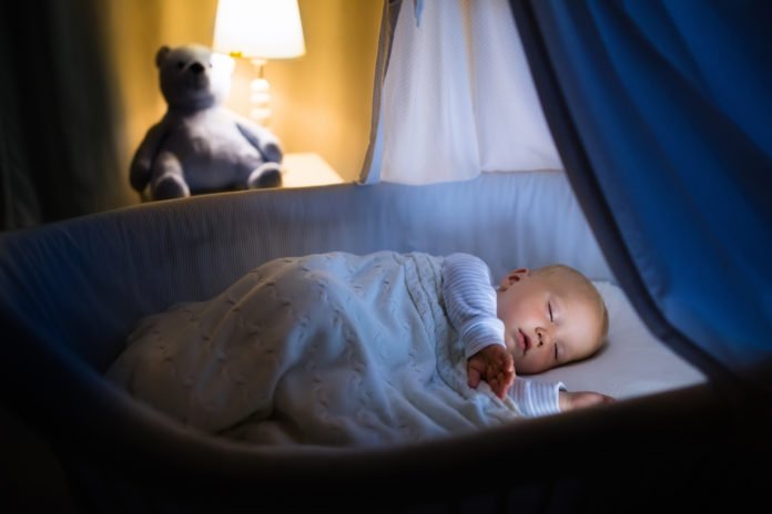 The secret to getting your baby to sleep all night