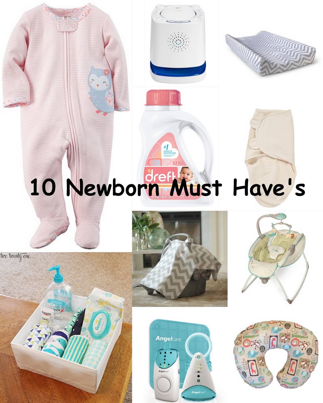 The Sweetest Nest : 10 newborn must haves!