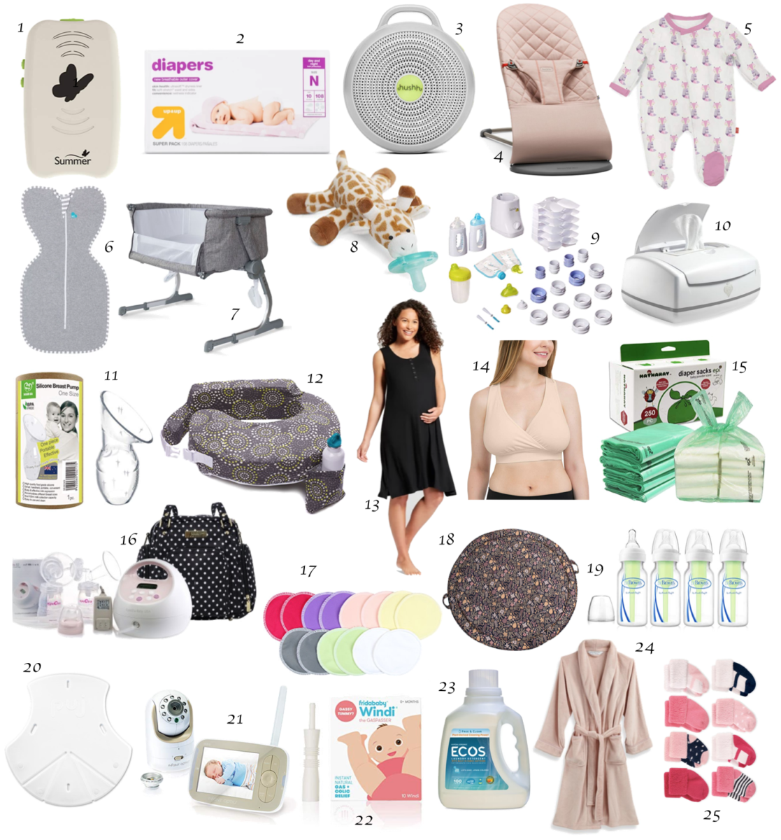 The Top 25 MUST HAVE Newborn Products