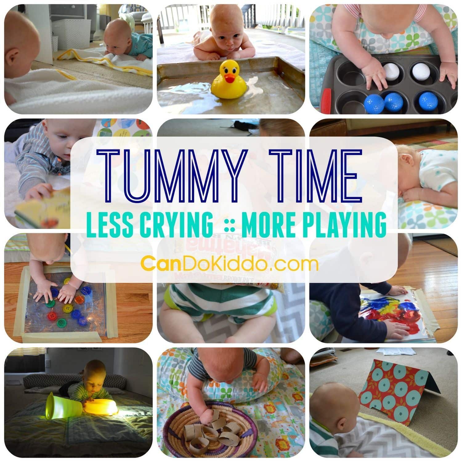 The Ultimate Guide To Happy Tummy Time