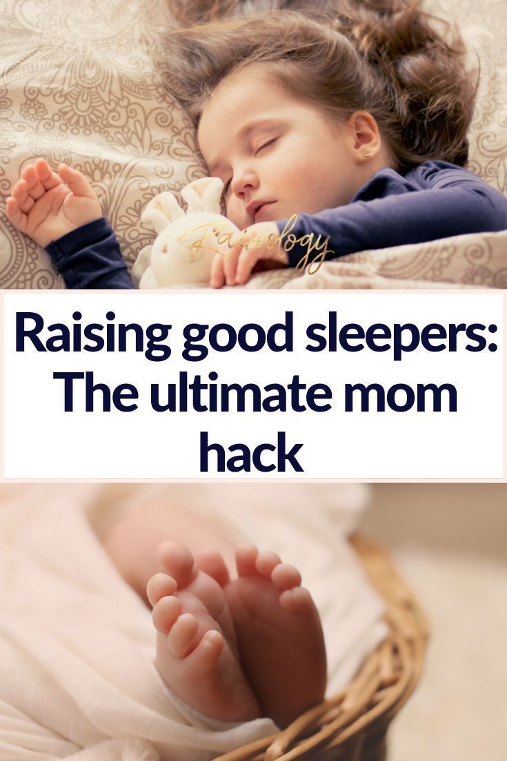 The ultimate mom hack how to get your baby or toddler to sleep through ...