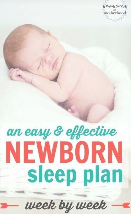 This easy and effective newborn sleep plan helped my baby ...