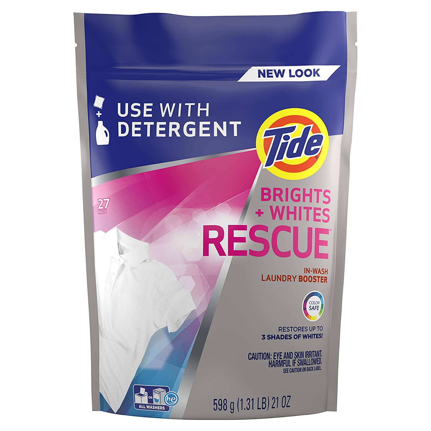 Tide Brights and Whites Rescue Laundry Pacs In