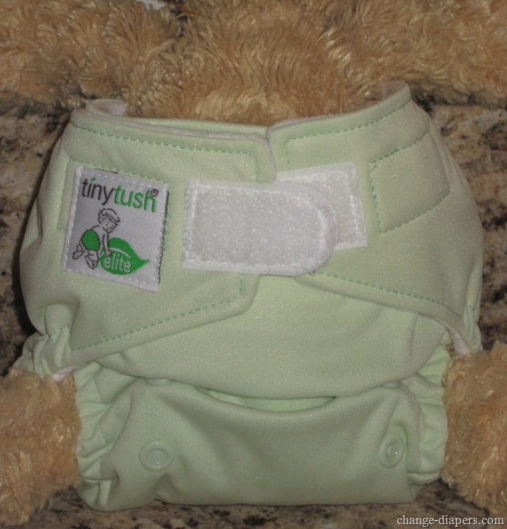 Tiny Tush Elite Mini Newborn Pocket Cloth Diaper Review