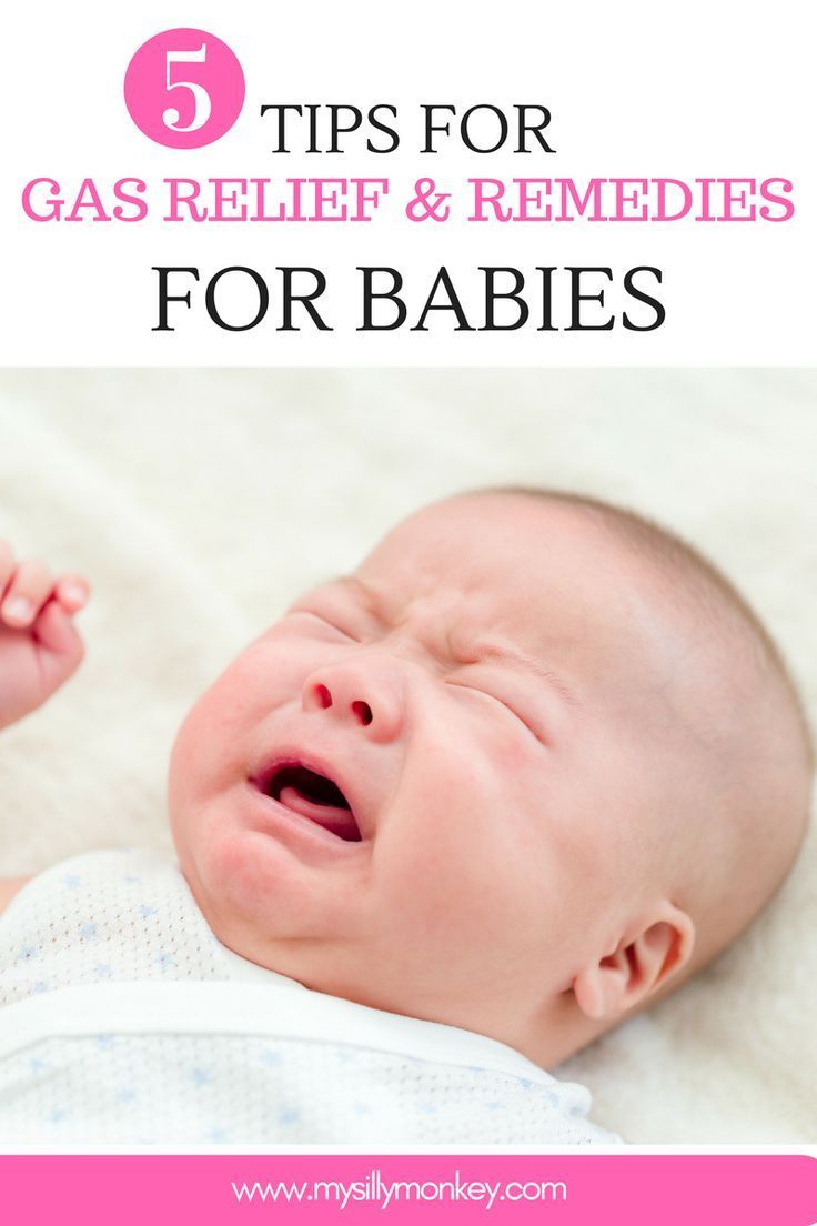 Tips for Baby Gas Relief