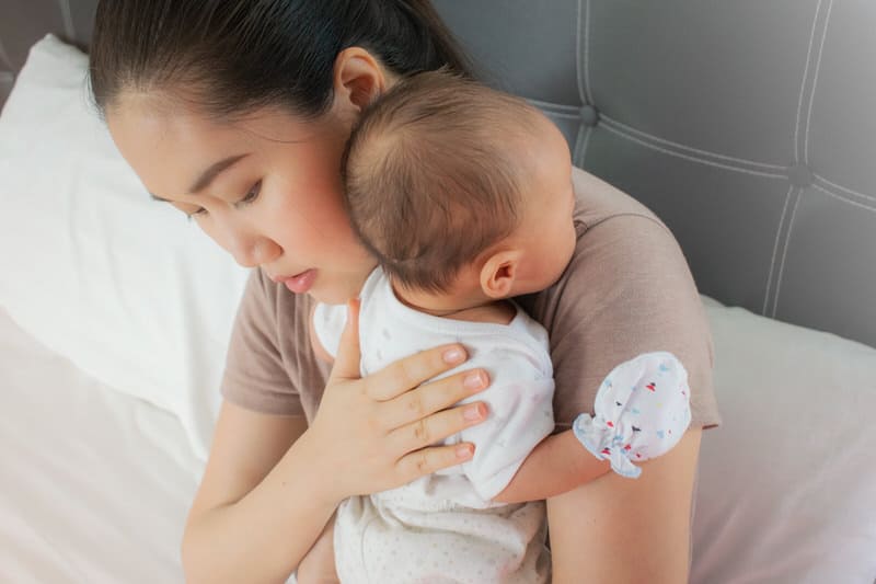 Tips For Burping Newborn Baby