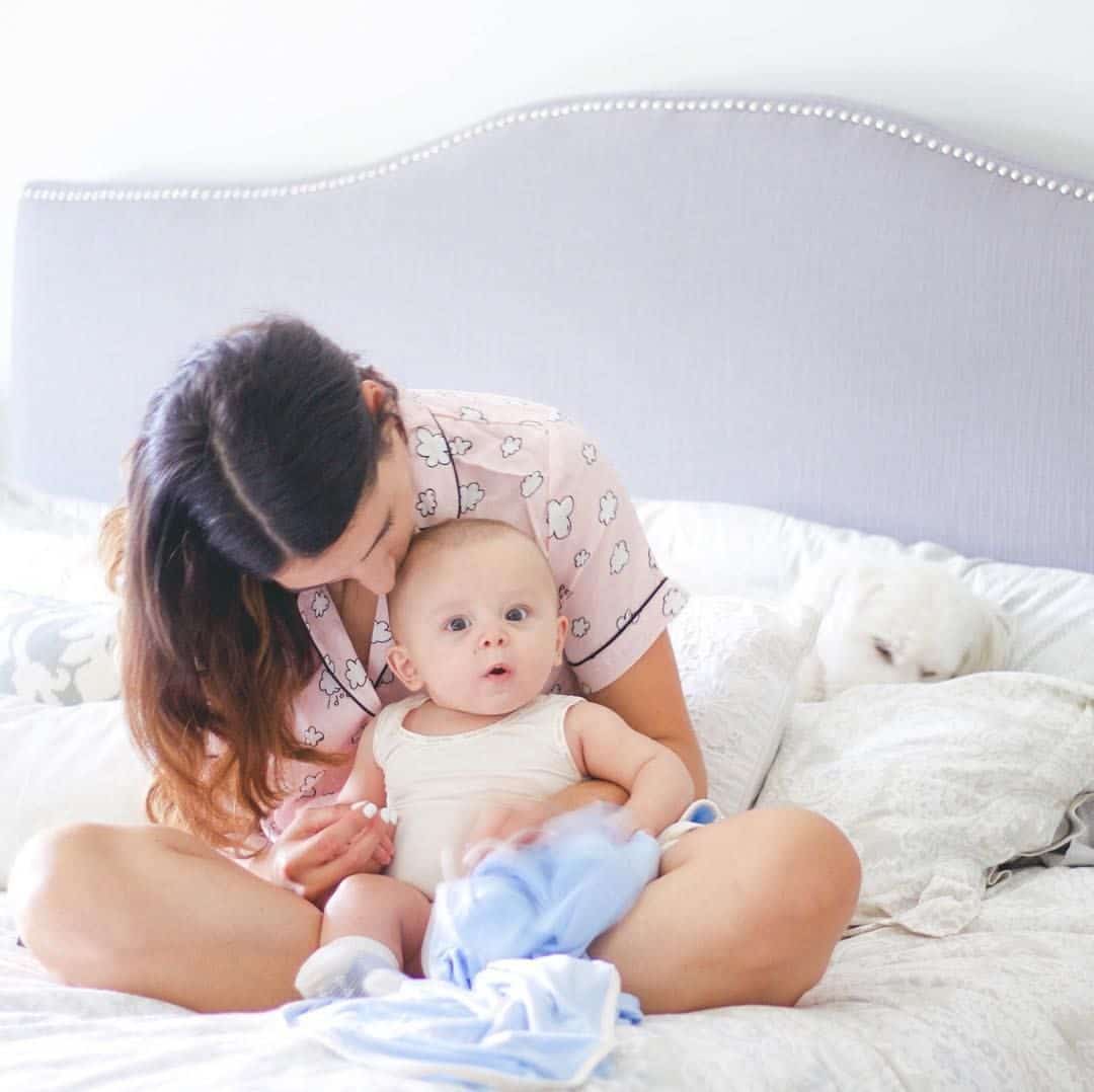 Tips for getting more sleep for you and your baby