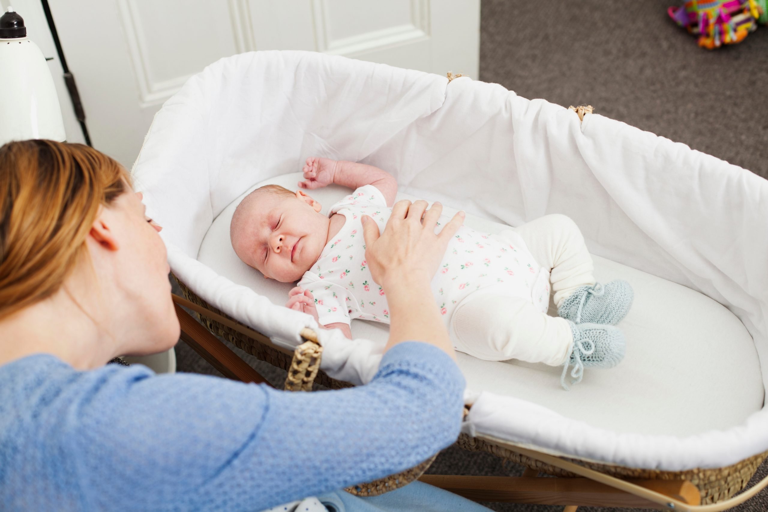 Tips for Helping Baby Sleep Safe &  Sound