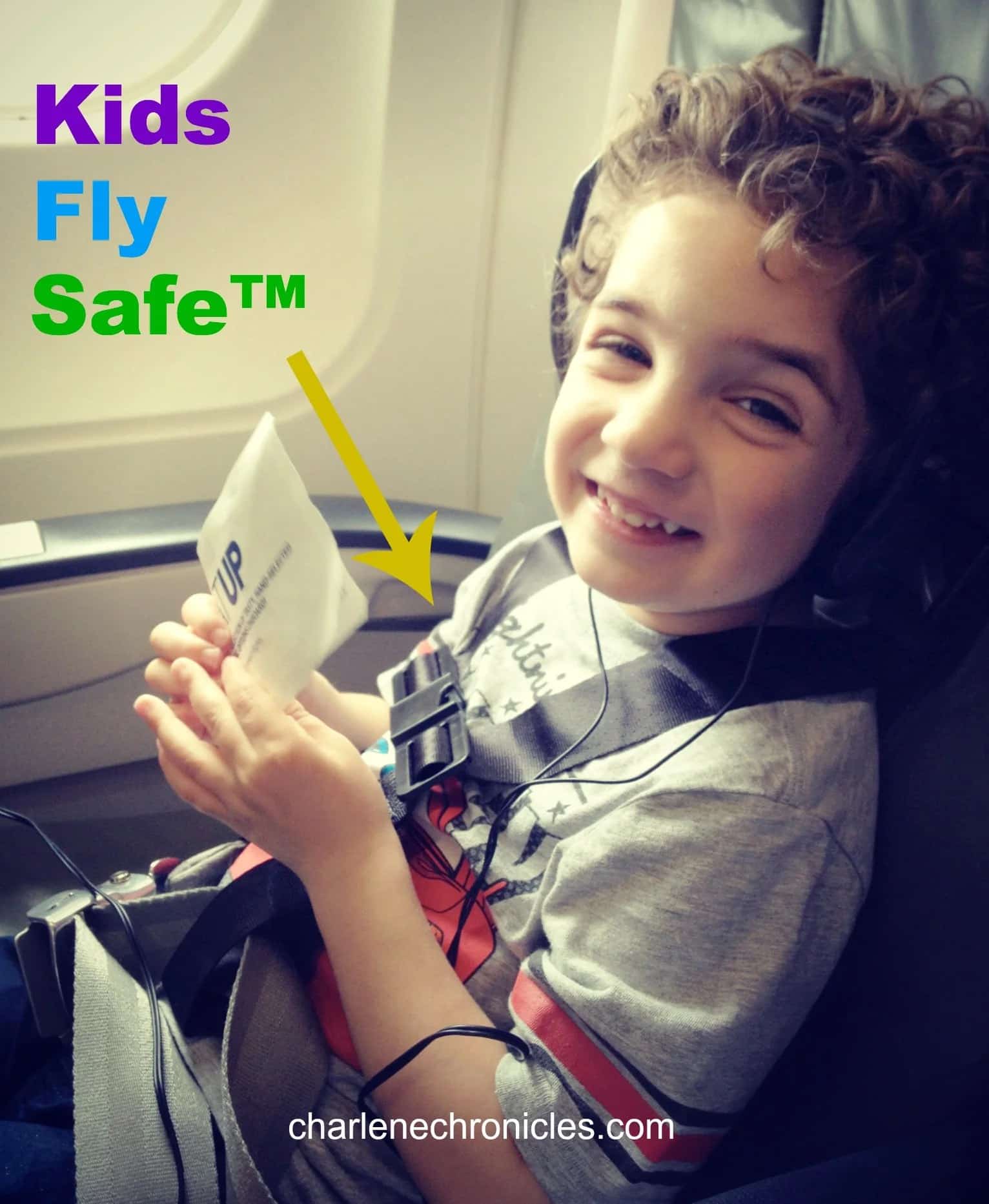 Toddler Seat Belt for Airplanes