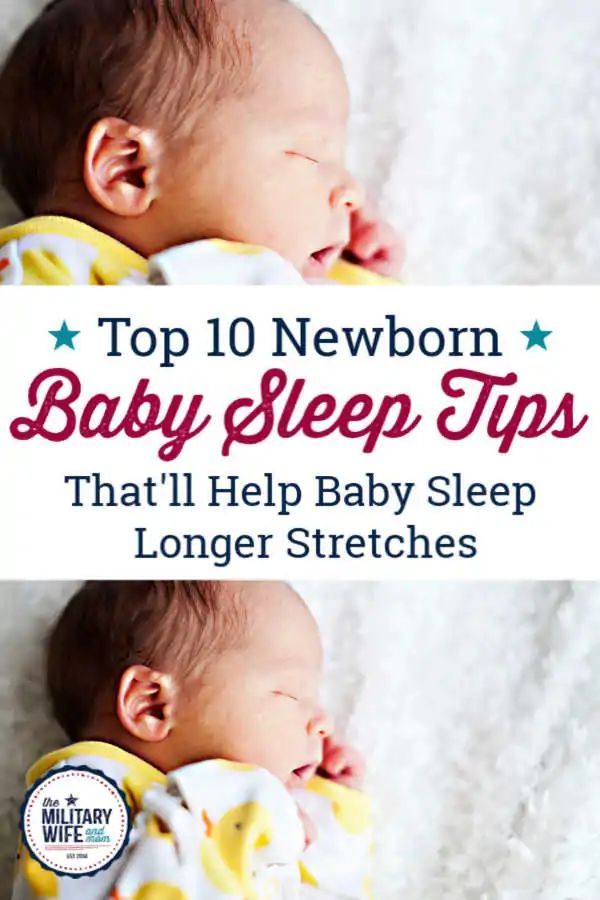 Top 10 Baby Sleep Tips That