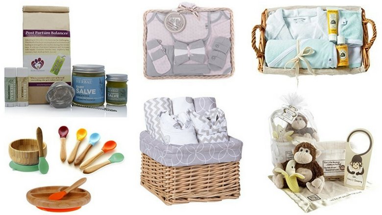 Top 10 Best New Baby Gift Baskets 2019