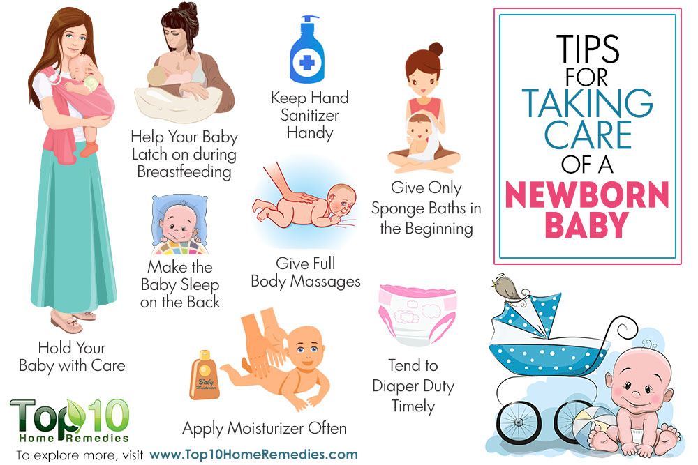 Top 10 Tips for Taking Care of a Newborn Baby