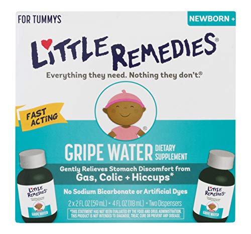 Top 9 Little Remedies Gripe Water â Baby Colic &  Gas Relief â Pohsili