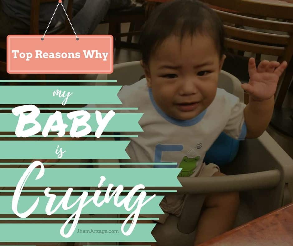 Top Reasons Why My Baby is Crying