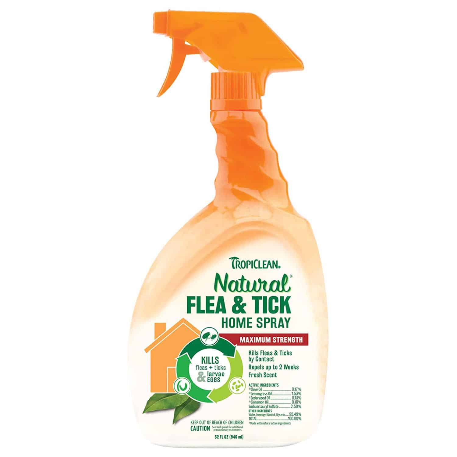 TropiClean Natural Flea &  Tick Home Spray
