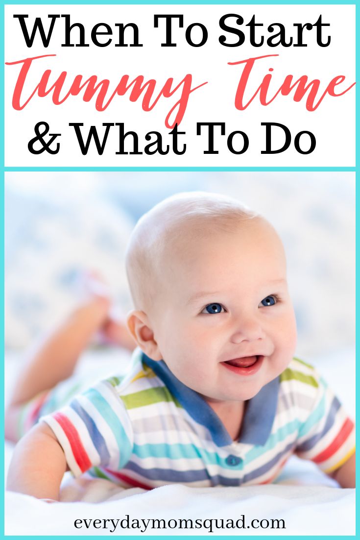 Tummy Time: When To Start And What To Do