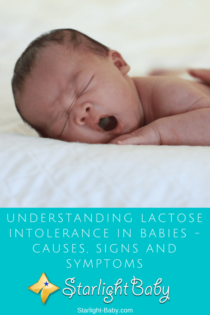 Understanding Lactose Intolerance In Babies