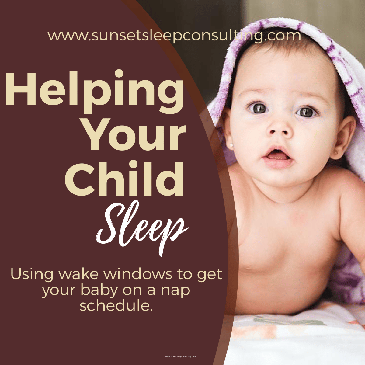 Using Wake Windows to Help Your Baby Sleep
