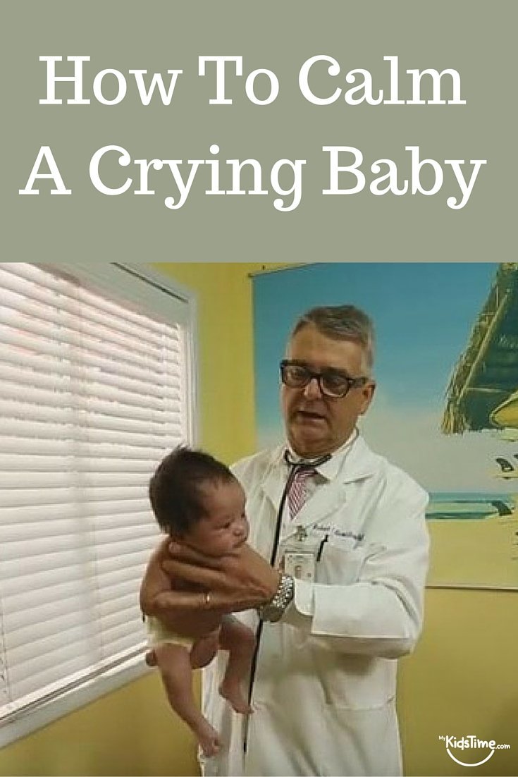 [WATCH] How to Calm a Crying Baby