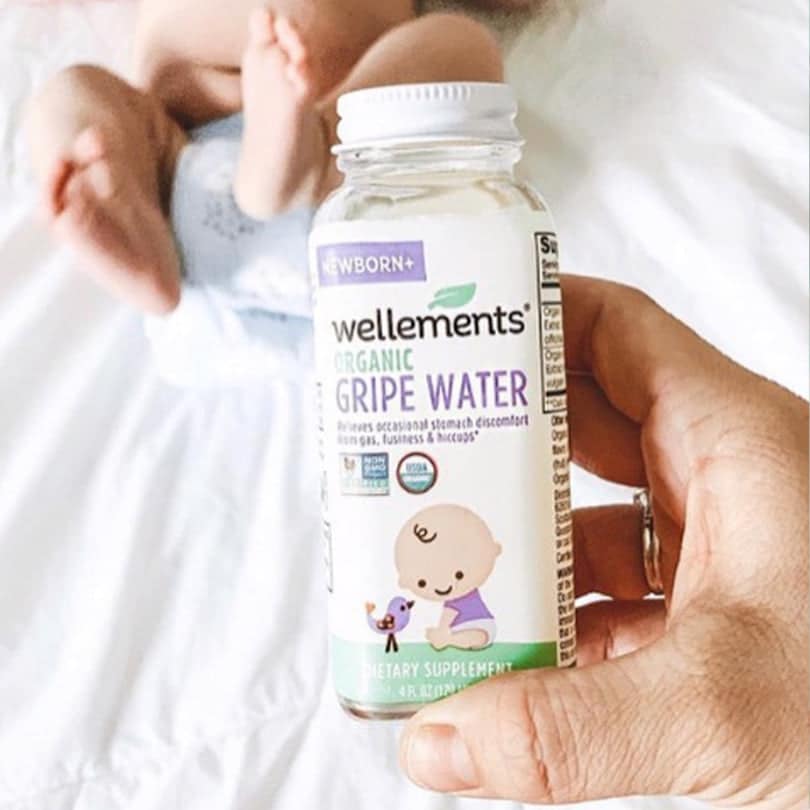 Wellements Organic Baby Gripe Water