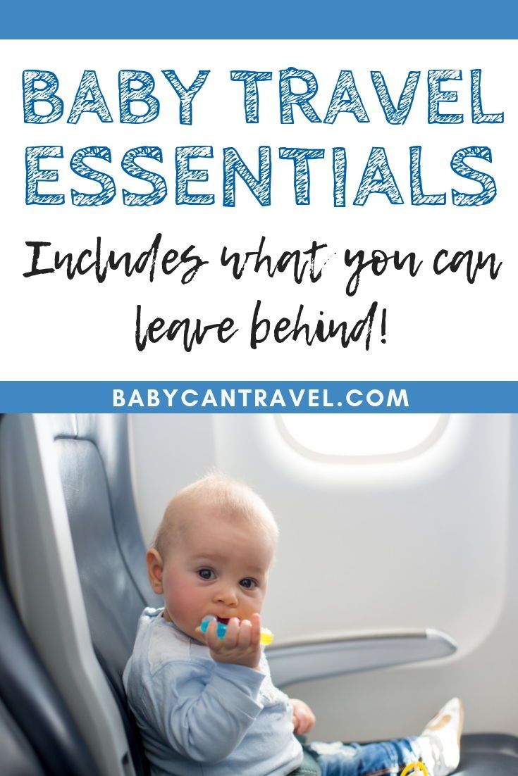 What baby gear do you really need all for travel with a ...
