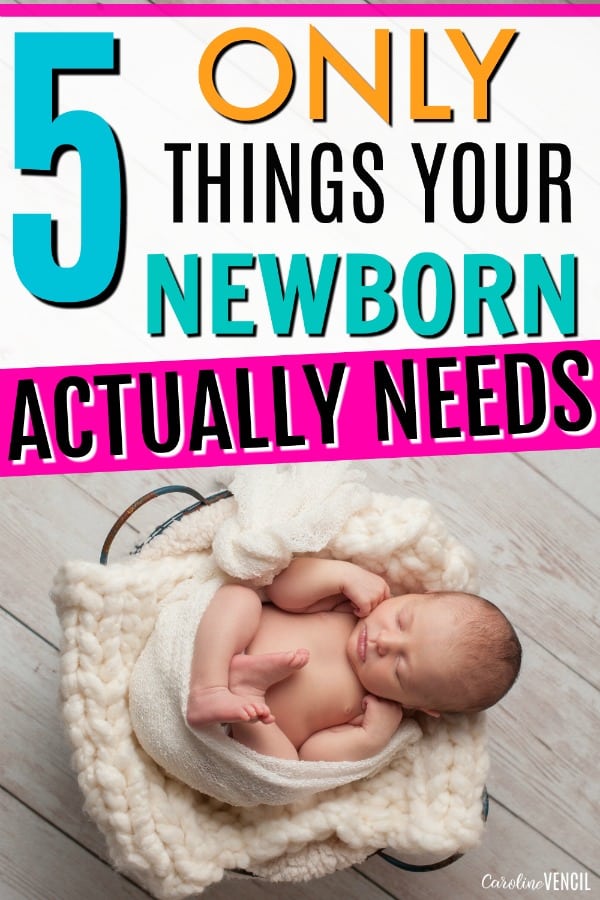 What Do You Need for a Newborn Baby  Things You Will Need For A Newborn