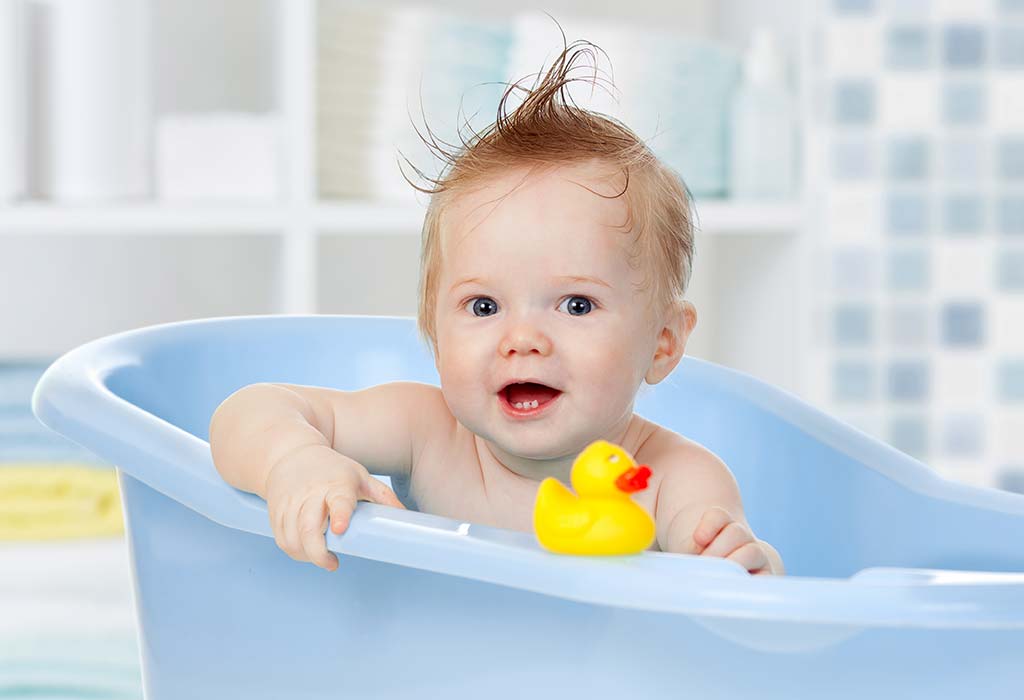 what is the safest water temperature for your baby