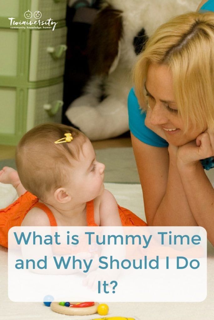 What is Tummy Time and Why Should I Do It?