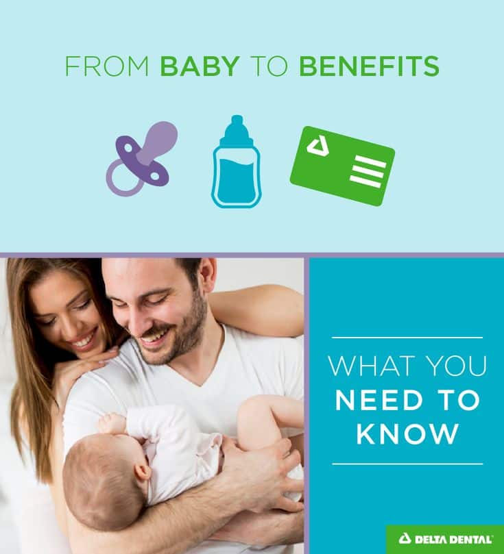 What to do when adding baby to your dental benefits...here!