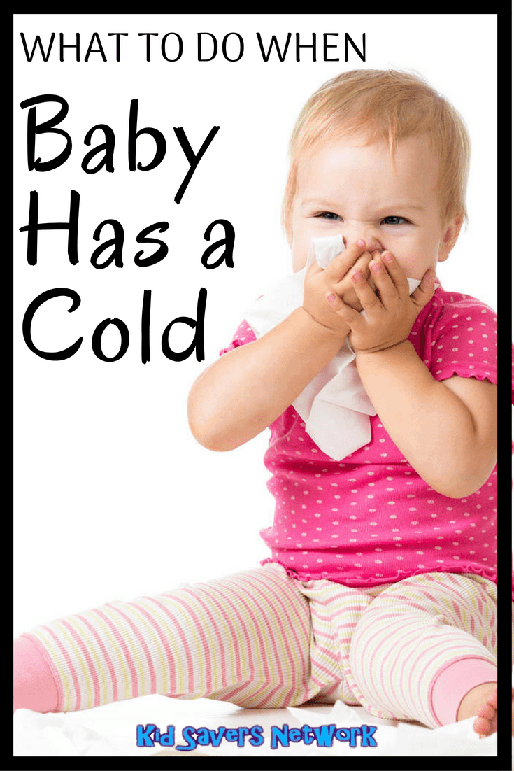 What to do when baby has a cold in Apr 2020