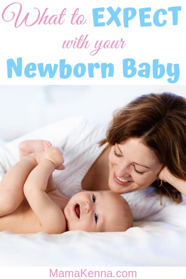 What to Expect With Your Newborn Baby