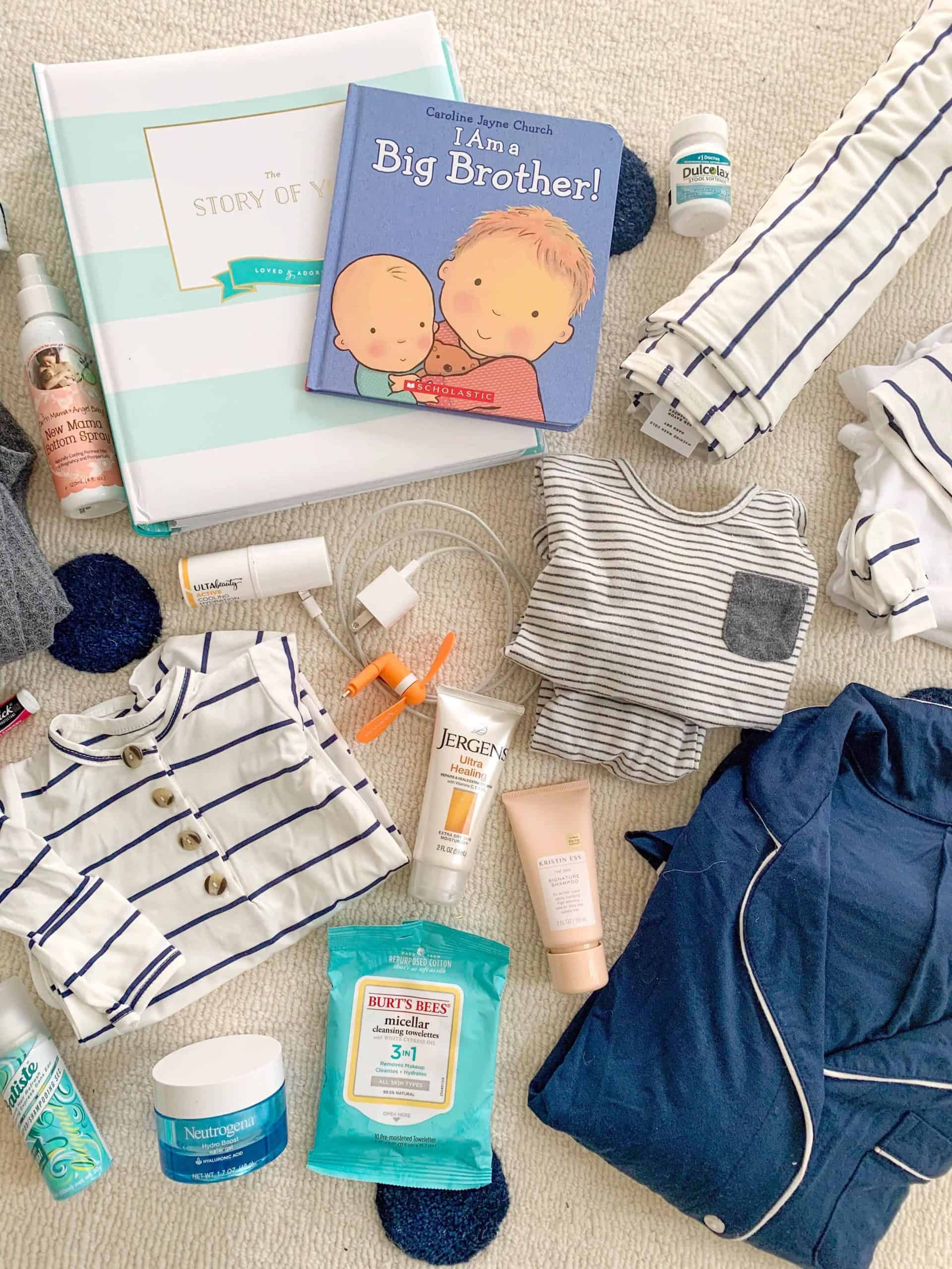 What to Pack in Your Hospital Bag for Birth