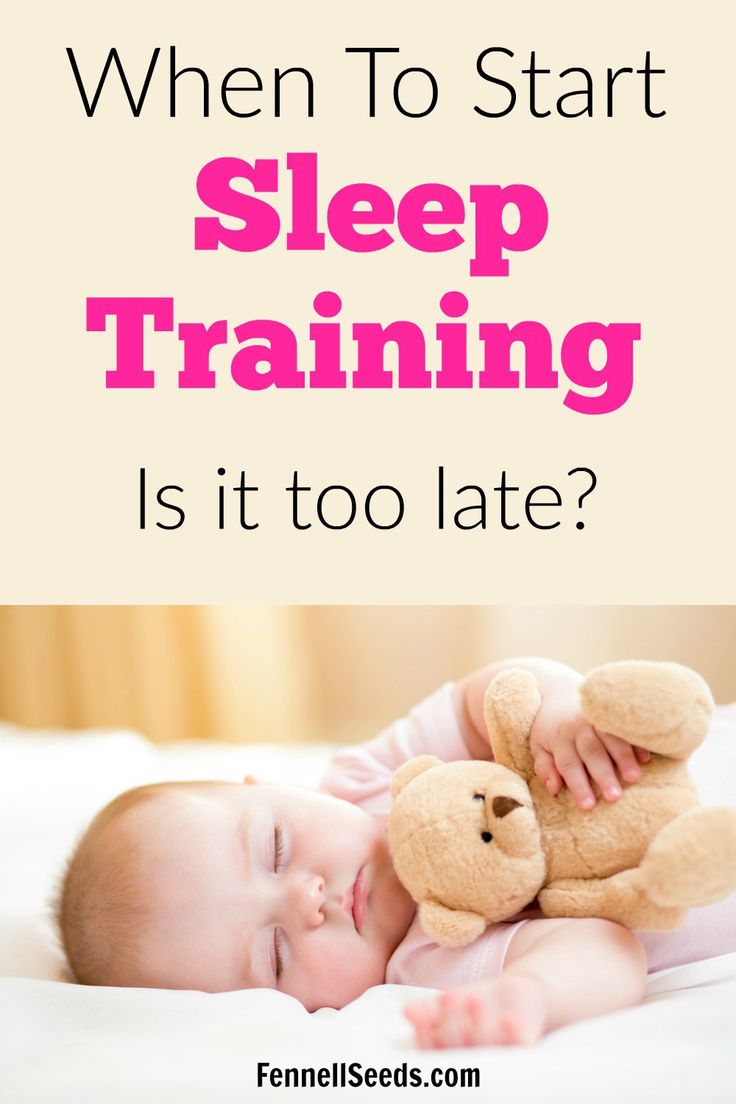 When To Start Sleep Training: It