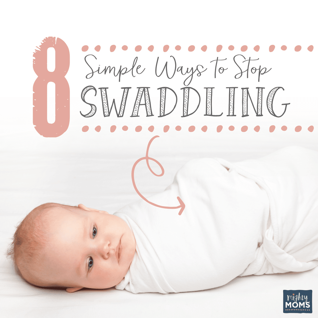 When to Stop Swaddling Your Baby: A Mom