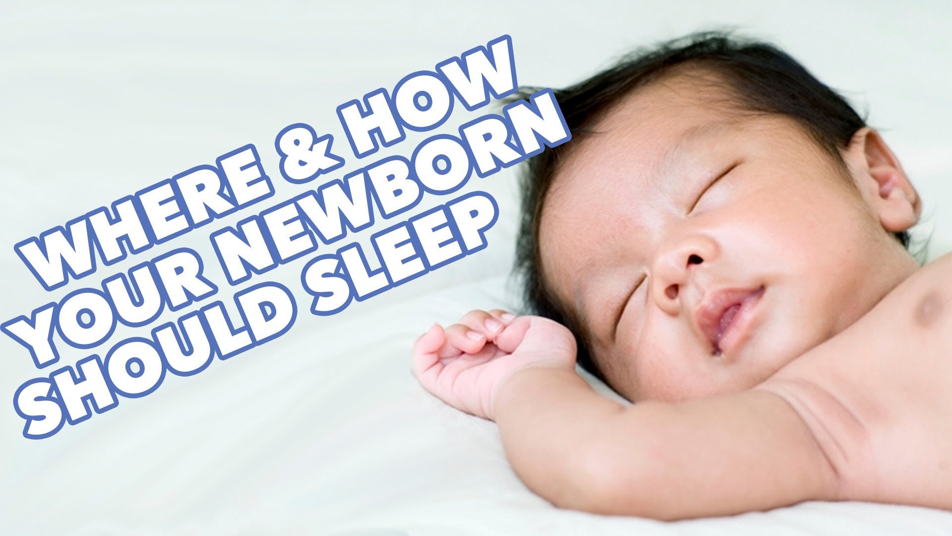 Where Should You Put Your Newborn Down To Sleep ...