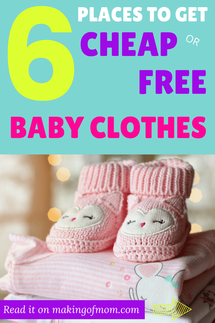 Where to Buy Cheap Baby Clothes: 6 Places to Get Cheap (or ...