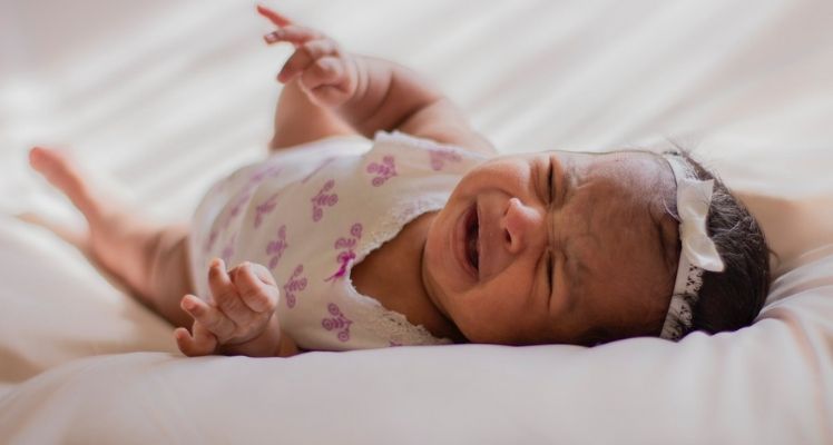 Why Babies Cry at Night Suddenly for No Reason? (+Solution!)