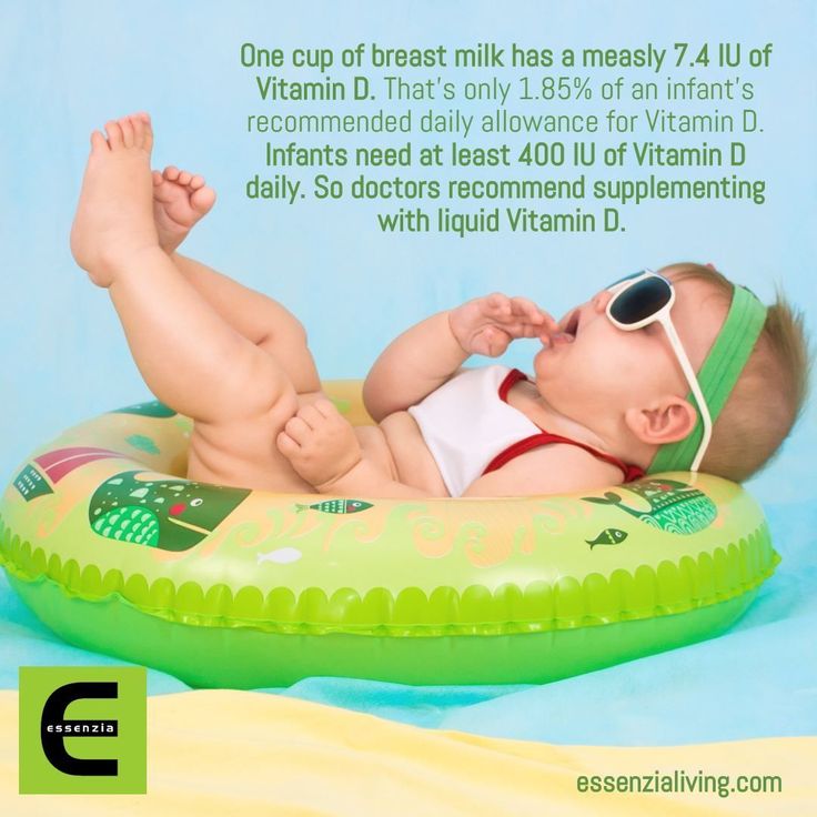 Why do babies need Vitamin D?