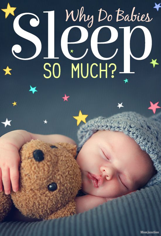 Why Do Babies Sleep So Much? It