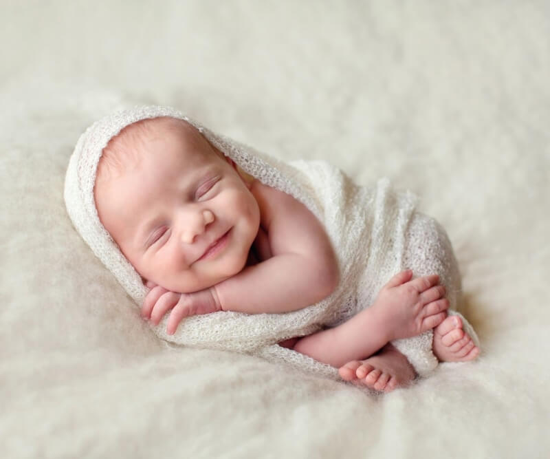 Why Do Babies Smile in Their Sleep  What Does It Mean