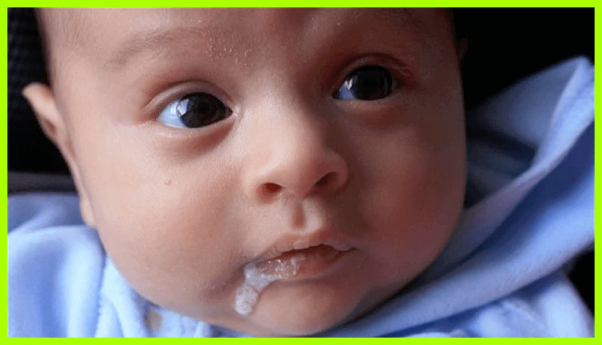 Why Do Babies Spit Up?
